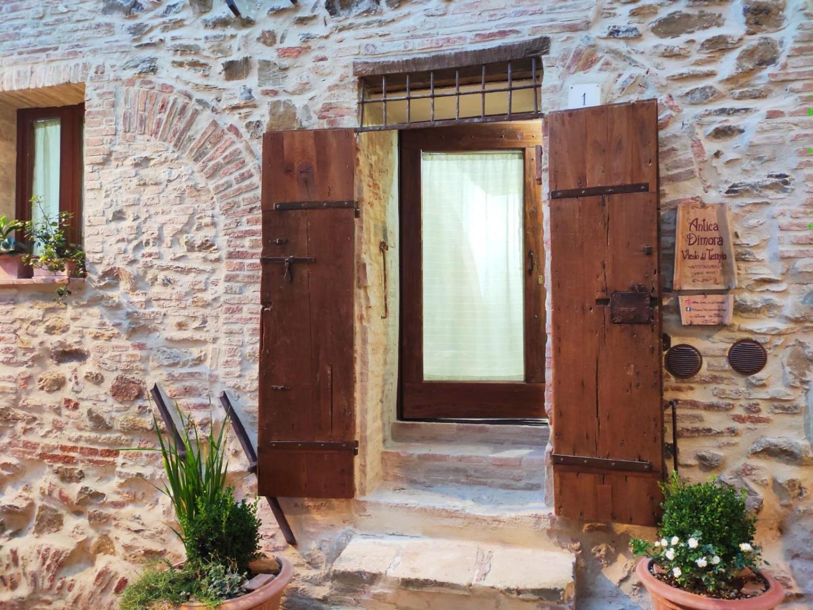 Antica Dimora Vicolo Del Tempio Hotel Spina Ngoại thất bức ảnh